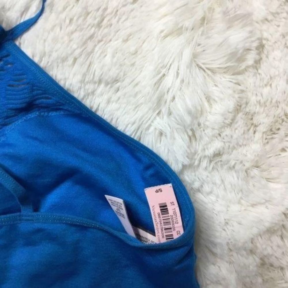 Victoria's Secret Bralette Bright Blue - Picture 3 of 3